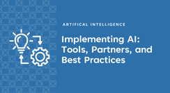 Implementing AI